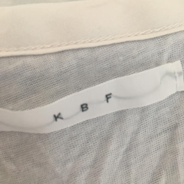 KBF(ケービーエフ)のKBF♡カットソー レディースのトップス(Tシャツ(半袖/袖なし))の商品写真