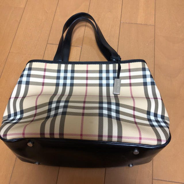 【人気商品！】 BURBERRY - ハンドバッグ チェック のんのん様専用】BURBERRY ハンドバッグ - covid19.ins.gov.mz