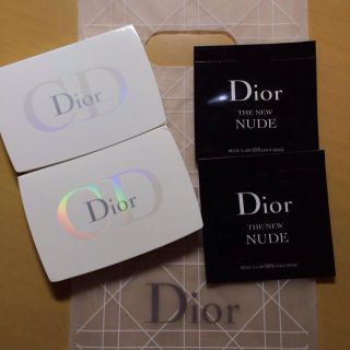 ディオール(Dior)のディオールファンデサンプルセット(その他)