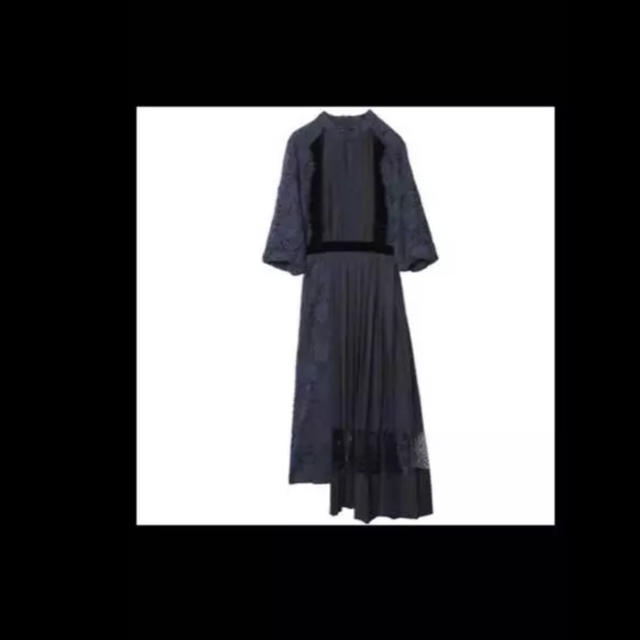 Ameri VINTAGE(アメリヴィンテージ)の5/31迄限定値下げ中！！Ameri VINTAGE  PLEATS DRESS レディースのワンピース(ロングワンピース/マキシワンピース)の商品写真