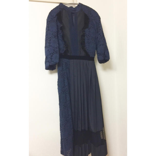 Ameri VINTAGE(アメリヴィンテージ)の5/31迄限定値下げ中！！Ameri VINTAGE  PLEATS DRESS レディースのワンピース(ロングワンピース/マキシワンピース)の商品写真