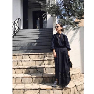 アメリヴィンテージ(Ameri VINTAGE)の5/31迄限定値下げ中！！Ameri VINTAGE  PLEATS DRESS(ロングワンピース/マキシワンピース)