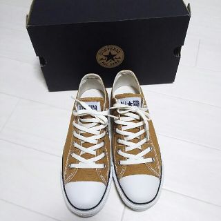 コンバース(CONVERSE)の♡ 〖美品〗入手困難 コンバース ブラウン 2ウェイ 23.5cm ♡(スニーカー)