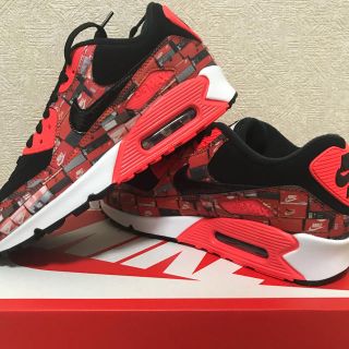 ナイキ(NIKE)のnike air max 90 we love nike  atmos(スニーカー)