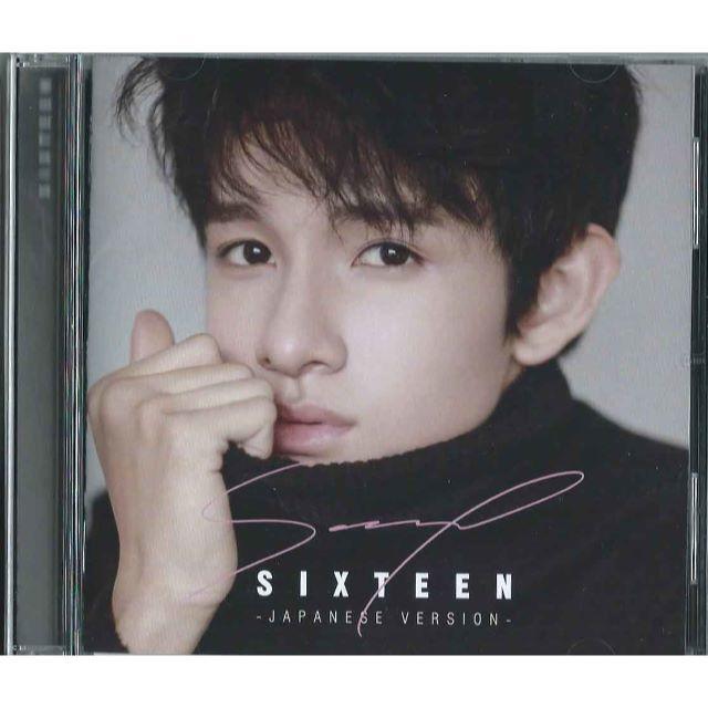 シングルCD K-POP Samuel「SIXTEEN」-日本語ver.通常盤 エンタメ/ホビーのCD(K-POP/アジア)の商品写真