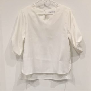 グリーンパークス(green parks)の新品✧ホワイトのカットソー(カットソー(半袖/袖なし))