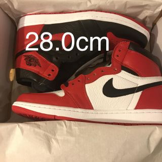 ナイキ(NIKE)のNIKE Air jordan1 homagetohome 28.0cm(スニーカー)