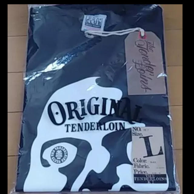 テンダーロイン  Tシャツ TEE-F  L 新品未使用　ブラック