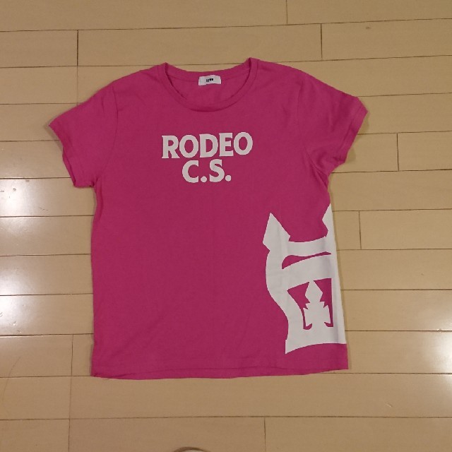 RODEO CROWNS(ロデオクラウンズ)のロデオクラウンTシャツ レディースのトップス(Tシャツ(半袖/袖なし))の商品写真