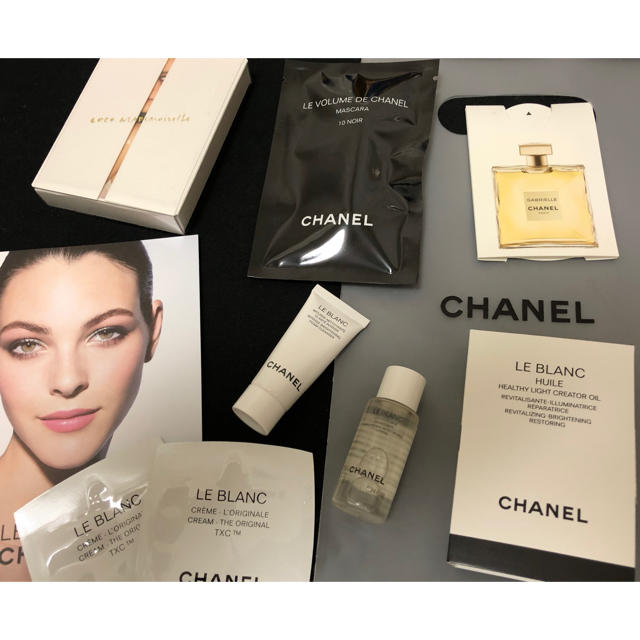 CHANEL(シャネル)のシャネル 【新品未使用】サンプル8点セット コスメ/美容のキット/セット(サンプル/トライアルキット)の商品写真