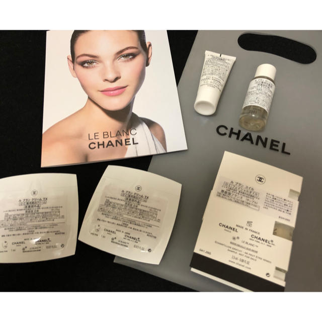 CHANEL(シャネル)のシャネル 【新品未使用】サンプル8点セット コスメ/美容のキット/セット(サンプル/トライアルキット)の商品写真