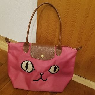 ロンシャン(LONGCHAMP)のLONGCHAMP　ミャオ　トートバッグ(トートバッグ)