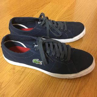 ラコステ(LACOSTE)のお買得‼︎ ラコステ スニーカー【25cm】美品✨(スニーカー)