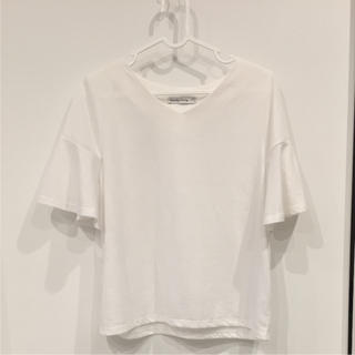 セブンデイズサンデイ(SEVENDAYS=SUNDAY)の新品✧フリルＴシャツ(Tシャツ(半袖/袖なし))