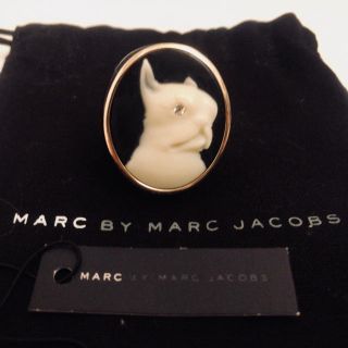 マークバイマークジェイコブス(MARC BY MARC JACOBS)のマークジェイコブス カメオ リング(リング(指輪))