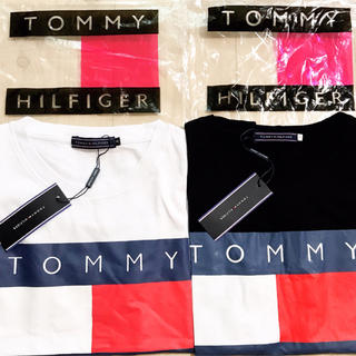 トミーヒルフィガー 双子コーデ Tシャツ レディース 半袖 の通販 10点 Tommy Hilfigerのレディースを買うならラクマ