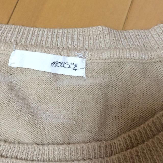 moussy(マウジー)のマウジーニット レディースのトップス(ニット/セーター)の商品写真