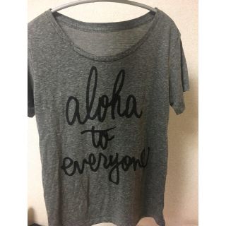 ロンハーマン(Ron Herman)のspecialme スペシャルミー aloha to everyone Tシャツ(Tシャツ(半袖/袖なし))