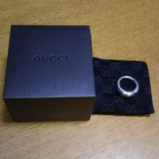 グッチ(Gucci)のGUCCI リング   (リング(指輪))