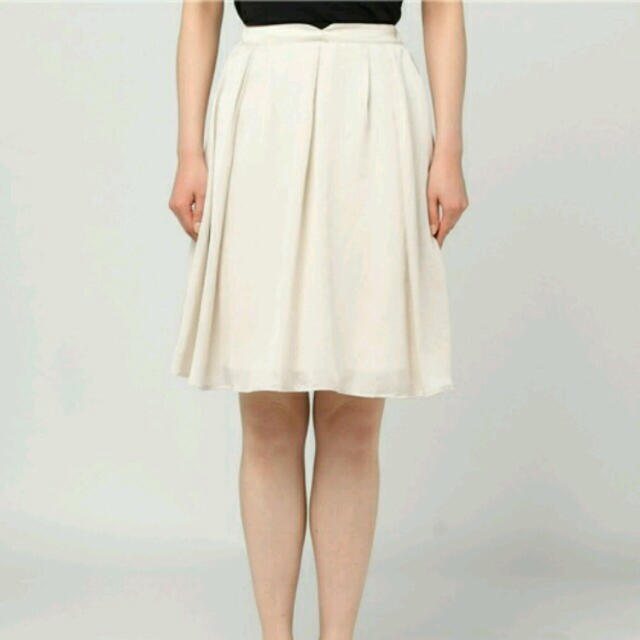 PROPORTION BODY DRESSING(プロポーションボディドレッシング)のプロポーション ボディドレッシング シャイニースカート レディースのスカート(ひざ丈スカート)の商品写真