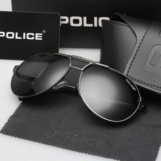 ポリス(POLICE)の新品！POLICE！ティアドロップ！サングラス！翌日配送！送料無料！(サングラス/メガネ)