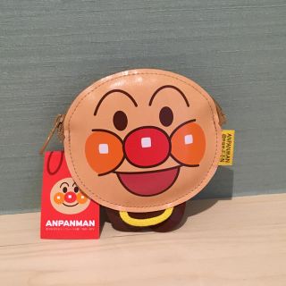 アンパンマン(アンパンマン)の日本製【新品未使用】アンパンマン  コインパース (財布)