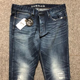 デンハム(DENHAM)の【新品】DENHAM デンハム SLIM FIT デニム 38インチ(デニム/ジーンズ)