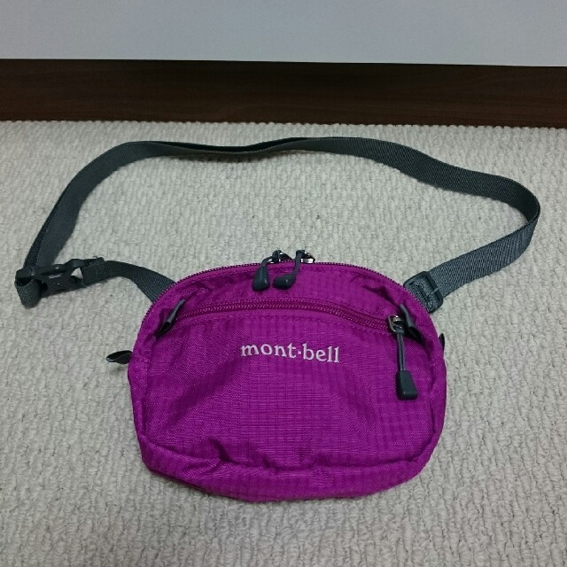 mont bell(モンベル)のモンベル ベルトポーチ ウエストポーチ レディースのバッグ(ボディバッグ/ウエストポーチ)の商品写真