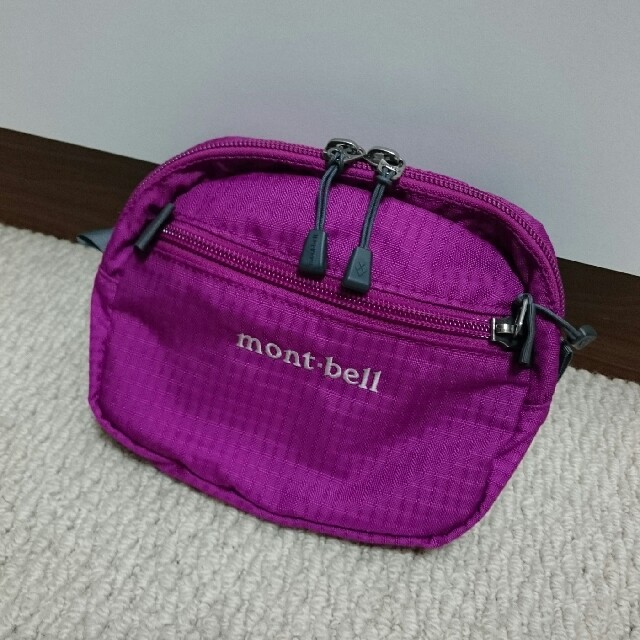 mont bell(モンベル)のモンベル ベルトポーチ ウエストポーチ レディースのバッグ(ボディバッグ/ウエストポーチ)の商品写真