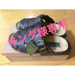 【新品未使用】メンズ☆サンダル(サンダル)