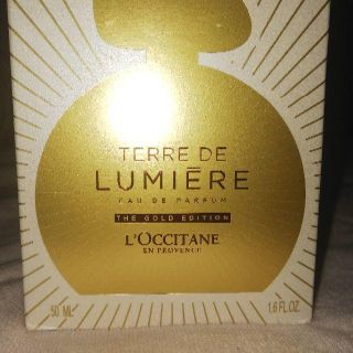 ロクシタン(L'OCCITANE)のロクシタン テールドルミエール ゴールド オードパルファム(香水(女性用))