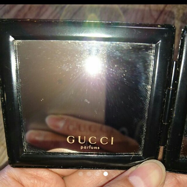 Gucci(グッチ)のGUCCIミラー レディースのファッション小物(ミラー)の商品写真