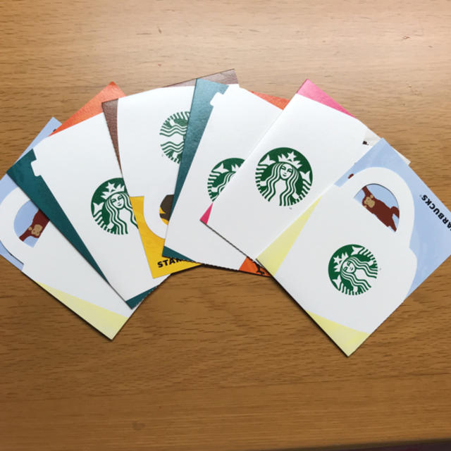 Starbucks Coffee スタバ メッセージカードの通販 by erimaru｜スターバックスコーヒーならラクマ