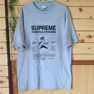 シュプリーム(Supreme)のsupreme T-SHIRTS&STICKERS Tシャツ(Tシャツ/カットソー(半袖/袖なし))