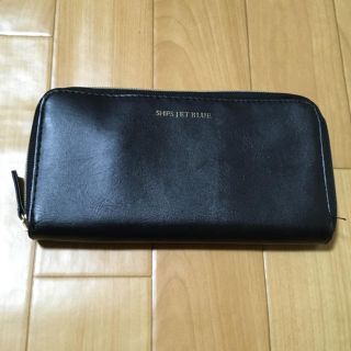 シップスジェットブルー(SHIPS JET BLUE)のSHIPS JET BLUE 長財布 美品(財布)