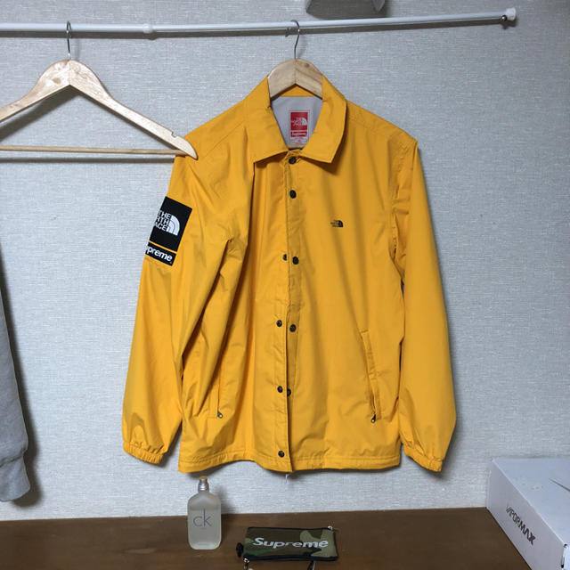 【激安アウトレット!】 supreme - Supreme the jacket coaches face north ナイロンジャケット