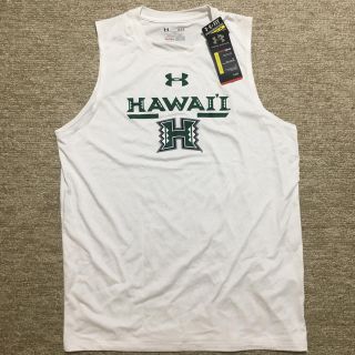 アンダーアーマー(UNDER ARMOUR)のハワイ大学 ノースリーブ(タンクトップ)