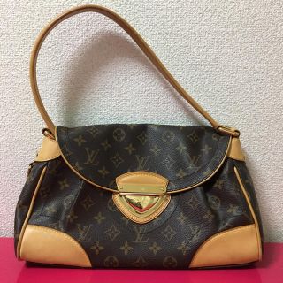 ルイヴィトン(LOUIS VUITTON)のルイヴィトン モノグラム ビバリーMM(ショルダーバッグ)