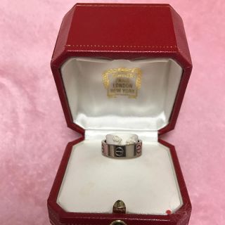 カルティエ(Cartier)の期間限定SALE！❤︎カルティエ❤︎ ラブリング サイズ 52 WG(リング(指輪))