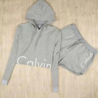 カルバンクライン(Calvin Klein)のカルバンクライン スウェット(ルームウェア)