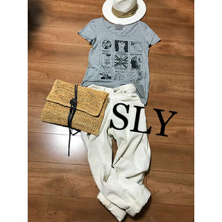 スライ(SLY)の☆SLY☆プリントTee(Tシャツ(半袖/袖なし))