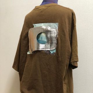 コムデギャルソンオムプリュス(COMME des GARCONS HOMME PLUS)のビックサイズ Tシャツ(Tシャツ/カットソー(半袖/袖なし))