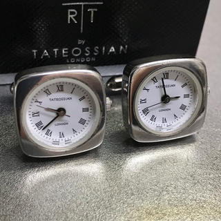 タテオシアン(TATEOSSIAN)のタテオシアン 時計 カフス シルバー バーニーズニューヨーク(カフリンクス)