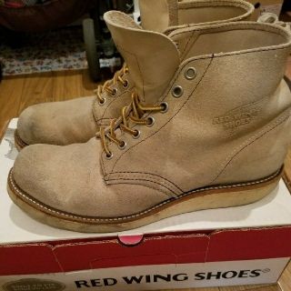 レッドウィング(REDWING)の値下げしました　レッド・ウィング　スウェードブーツ27cm(ブーツ)