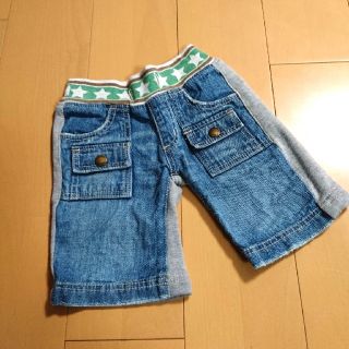 エムピーエス(MPS)のMPS☆デニムパンツ90(パンツ/スパッツ)