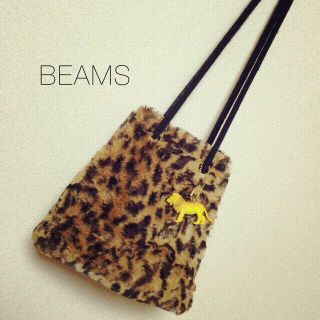 ビームス(BEAMS)のBEAMS♡バッグ(ハンドバッグ)