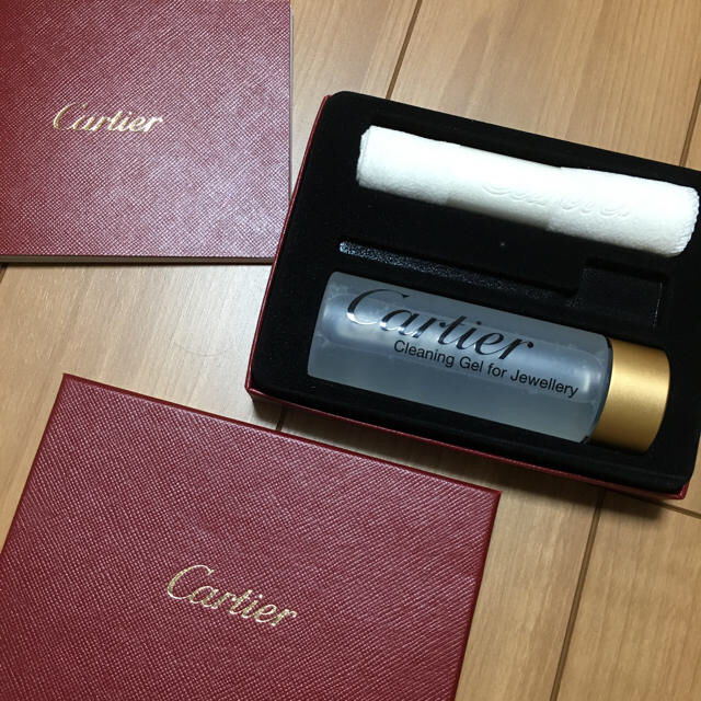 Cartier(カルティエ)のカルティエ 指輪クリーナージェル レディースのアクセサリー(リング(指輪))の商品写真