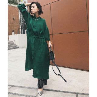 アメリヴィンテージ(Ameri VINTAGE)のAmeri Vintage 2way luster gown dress(ロングワンピース/マキシワンピース)