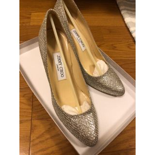 ジミーチュウ(JIMMY CHOO)のジミーチュウ 38.5(ハイヒール/パンプス)