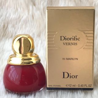 クリスチャンディオール(Christian Dior)のディオール ヴェル二ディオリフィック ネイル エナメル751MARILYN(マニキュア)